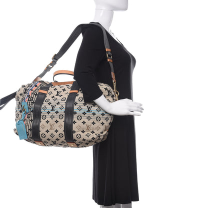 Louis Vuitton Monogram Cheche Tuareg Blue 2 of 10