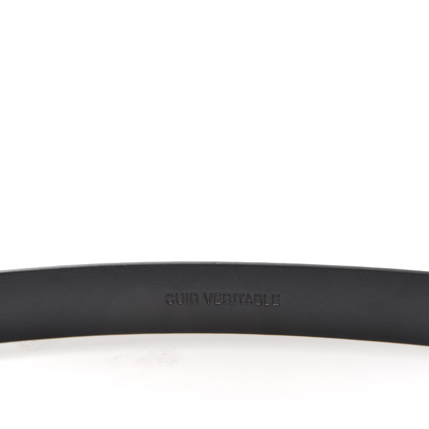 Chanel Calfskin Crystal Heart CC Belt 90 36 Black 4 of 7