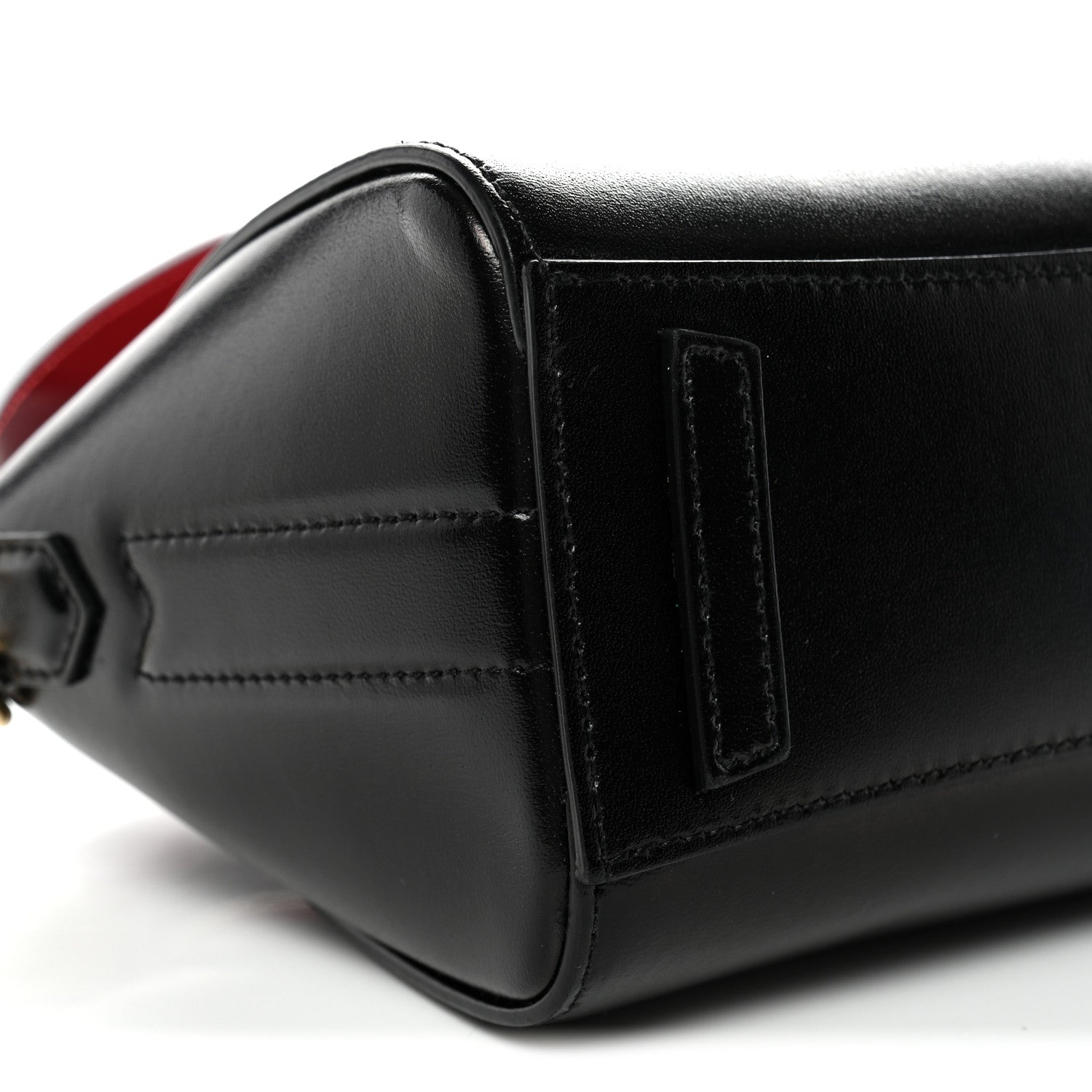 Givenchy Box Calfskin Toy Antigona Black Red 8 of 11