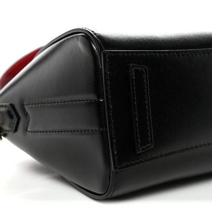 Givenchy Box Calfskin Toy Antigona Black Red 8 of 11