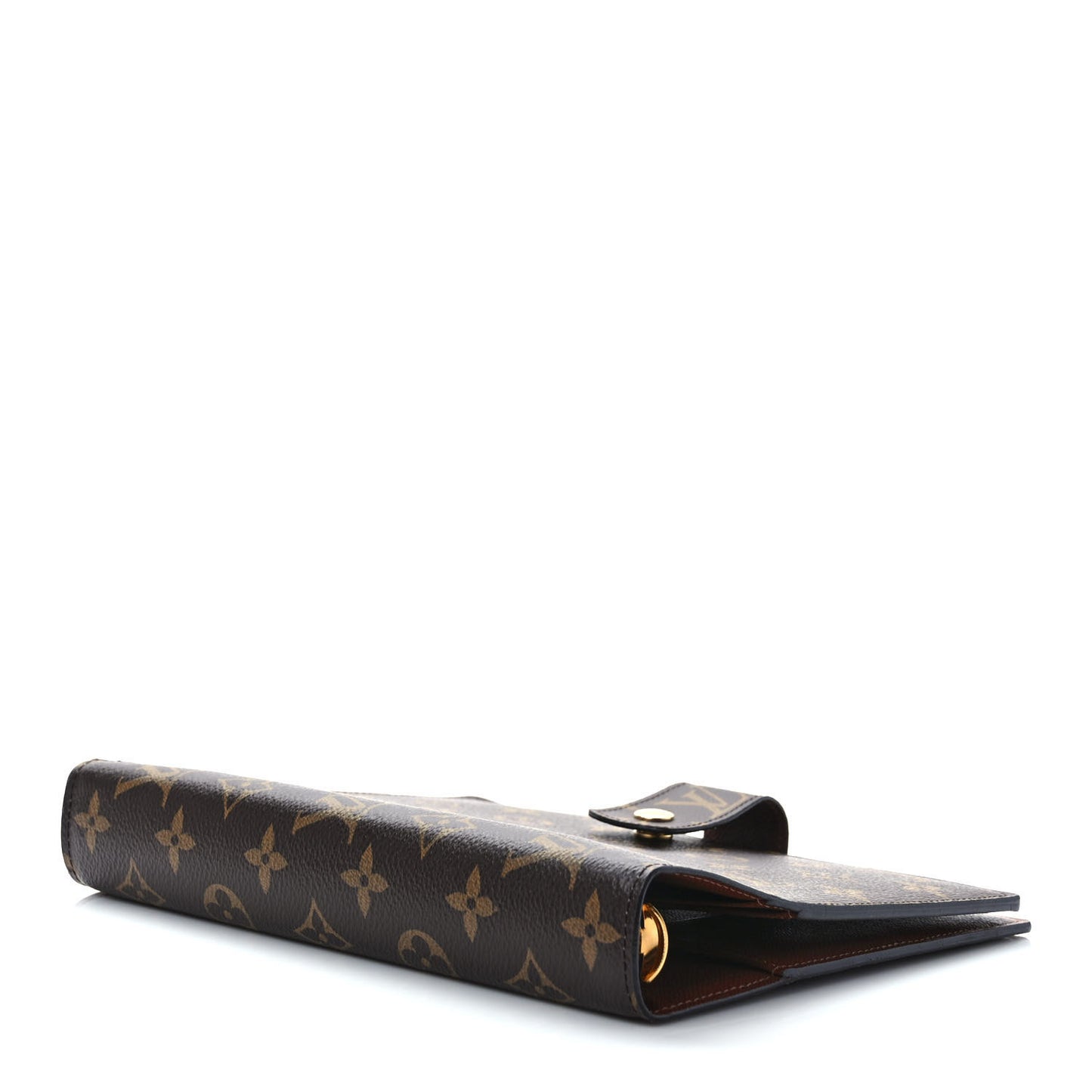 Monogram Large Ring Agenda Cover