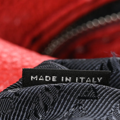 Prada Vitello Phenix Hobo Rosso 7 of 11