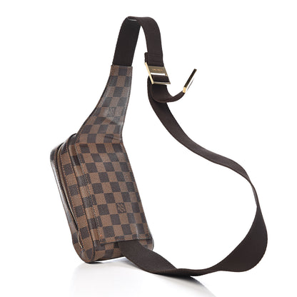 Louis Vuitton Damier Ebene Geronimos 3 of 10