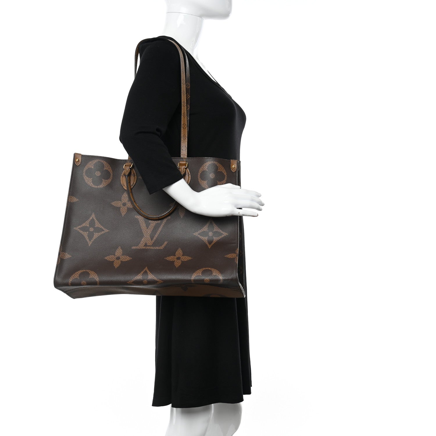 Louis Vuitton Reverse Monogram Giant Onthego GM 3 of 12