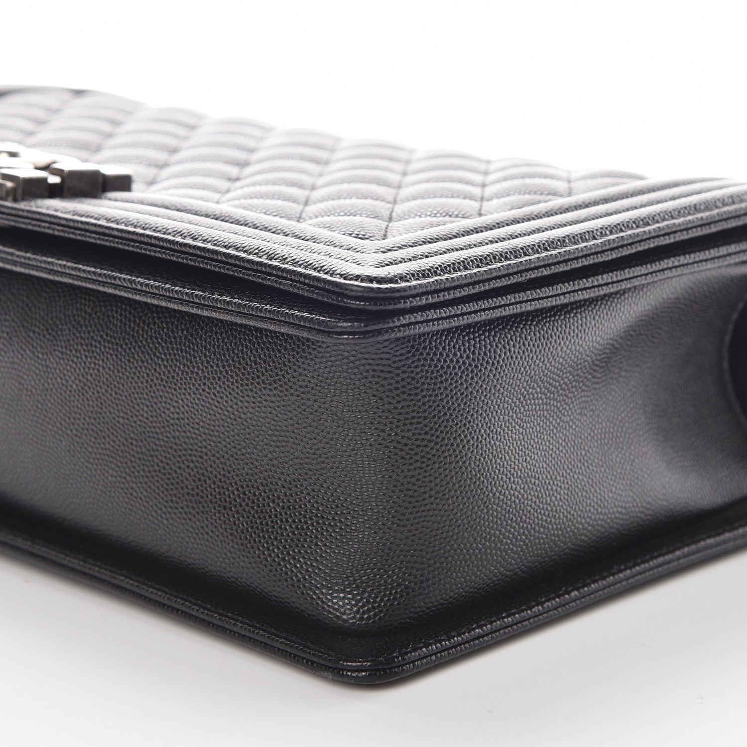 Chanel Caviar Quilted New Medium Boy Flap Black 6 of 9