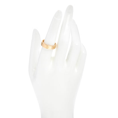 Cartier 18K Yellow Gold 5.5mm LOVE Ring 56 7.5 2 of 4