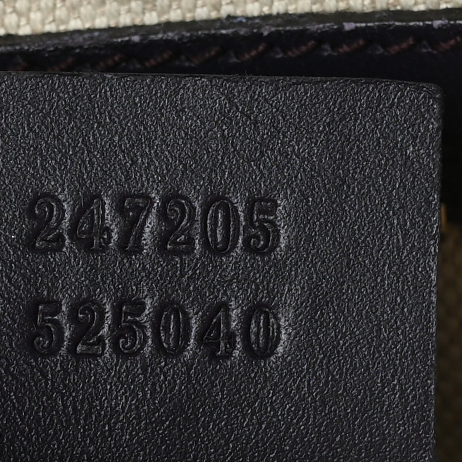 Gucci Monogram Vintage Web Medium Boston Dark Purple 7 of 11