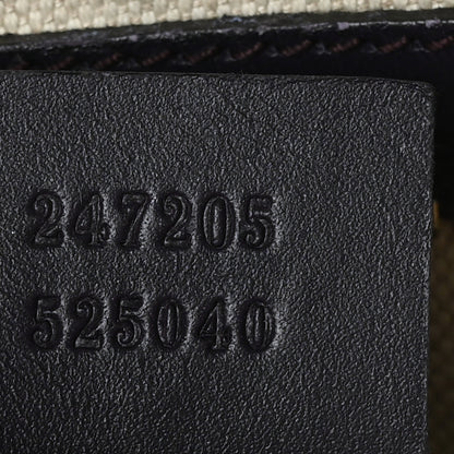 Gucci Monogram Vintage Web Medium Boston Dark Purple 7 of 11