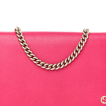 Gucci Textured Calfskin Medium Betty Chain Wallet Blossom 7 of 10