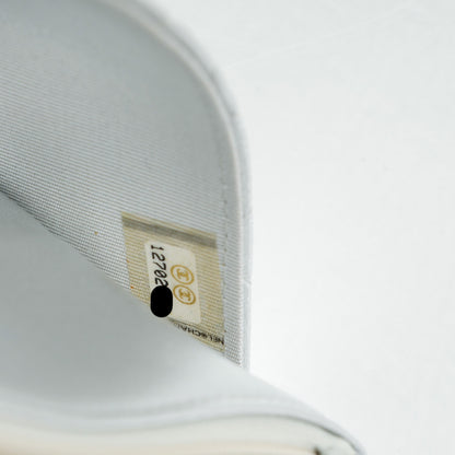 Chanel Metallic Lambskin Quilted Reissue Wallet On Chain WOC Silver 8 of 8