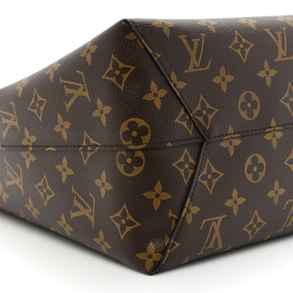 Louis Vuitton Monogram Flower Hobo Caramel 8 of 11