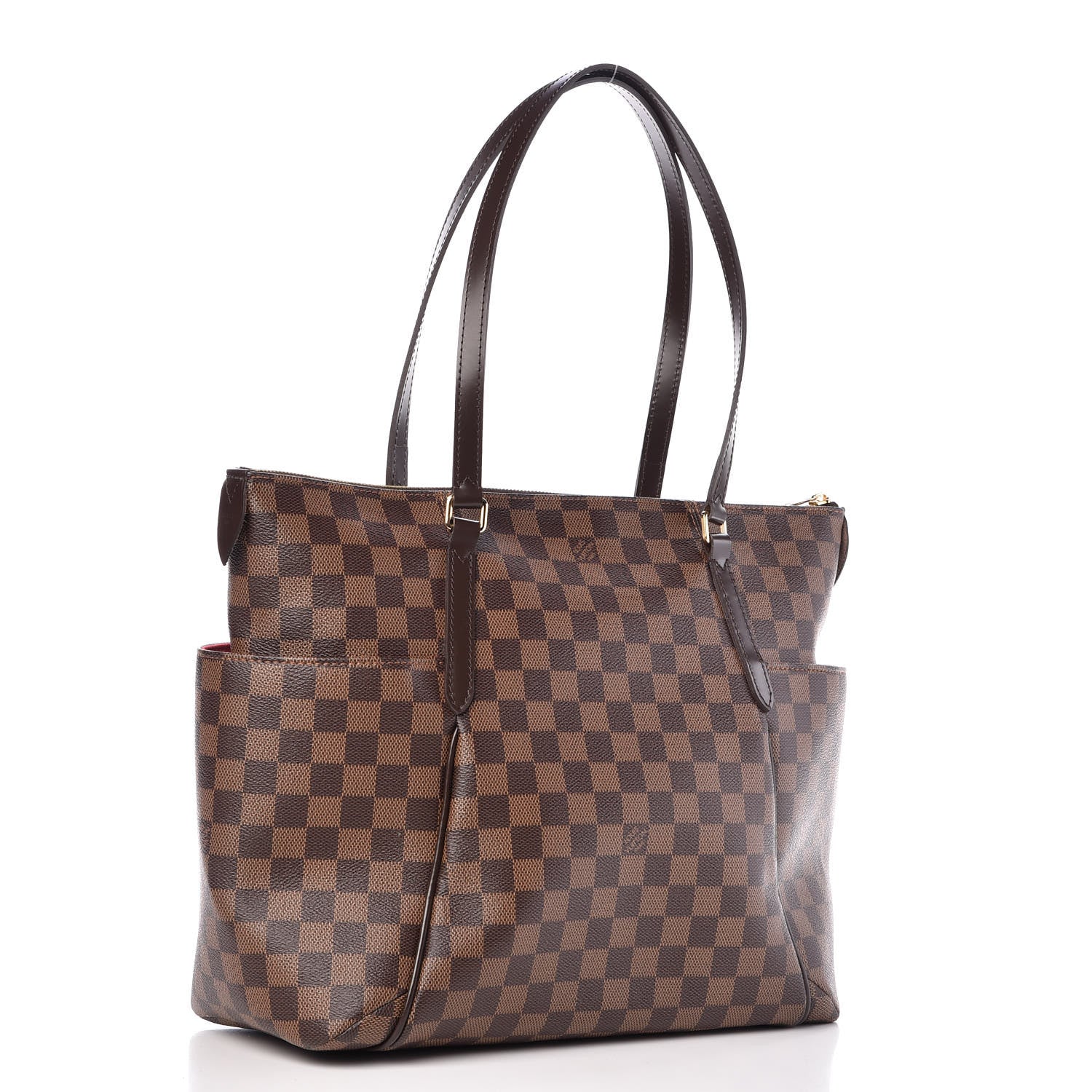 Louis Vuitton Damier Ebene Totally MM 3 of 9