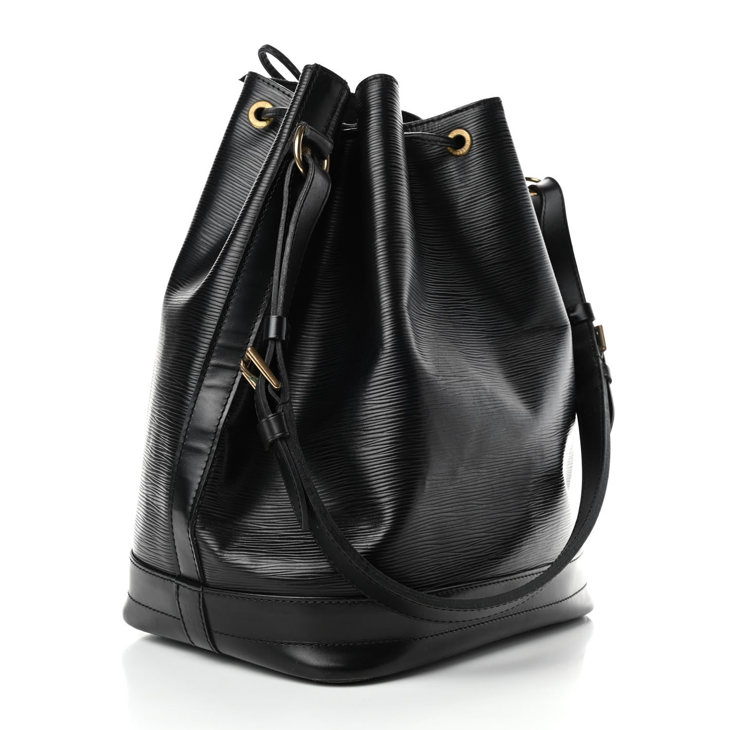Louis Vuitton Epi Noe Black 2 of 8