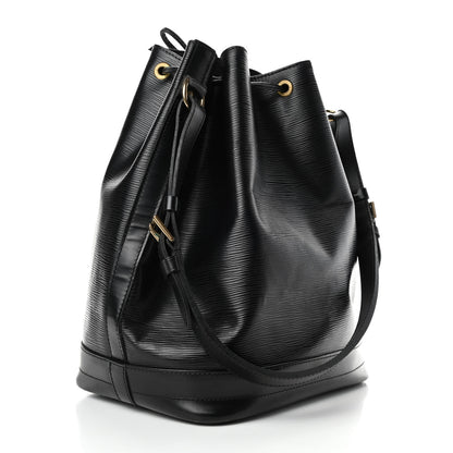 Louis Vuitton Epi Noe Black 2 of 8