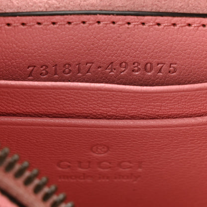 Gucci Goatskin Small Aphrodite Shoulder Bag Wild Rose 7 of 10