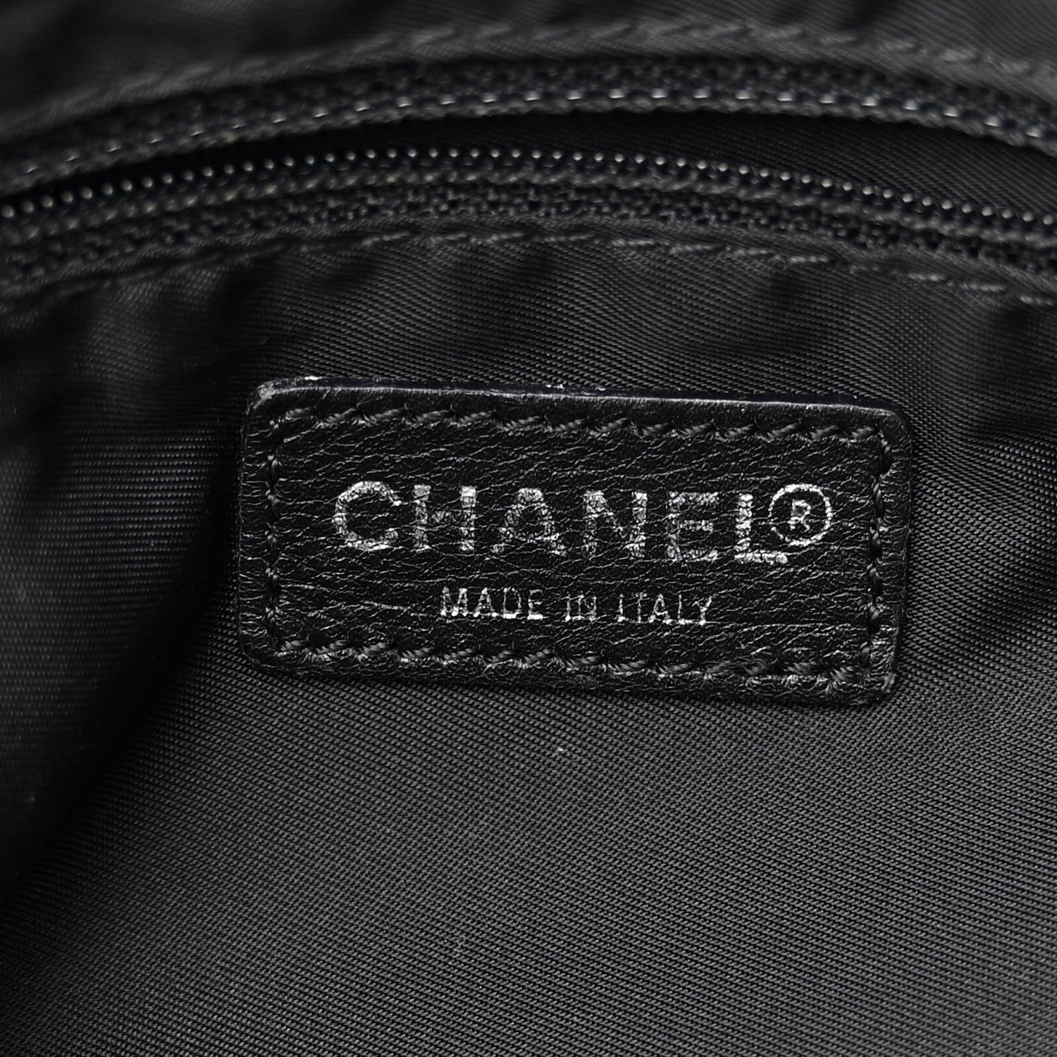 Chanel Nylon Medium Travel Tote Black 6 of 18