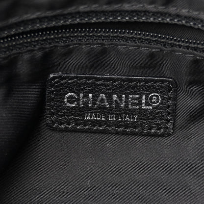 Chanel Nylon Medium Travel Tote Black 6 of 18