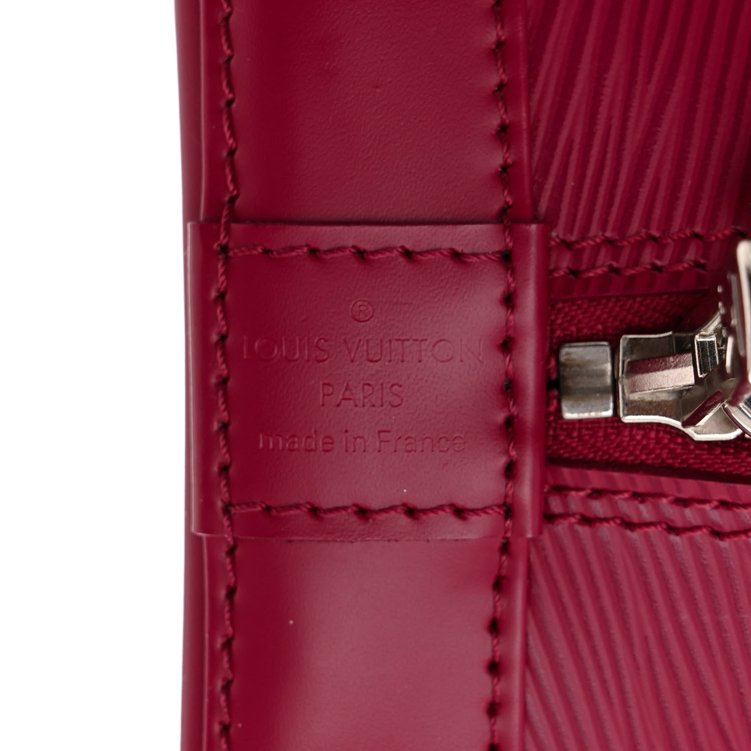 Louis Vuitton Epi Alma PM Fuchsia 6 of 10