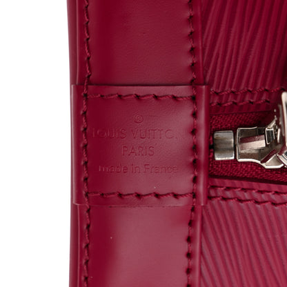 Louis Vuitton Epi Alma PM Fuchsia 6 of 10