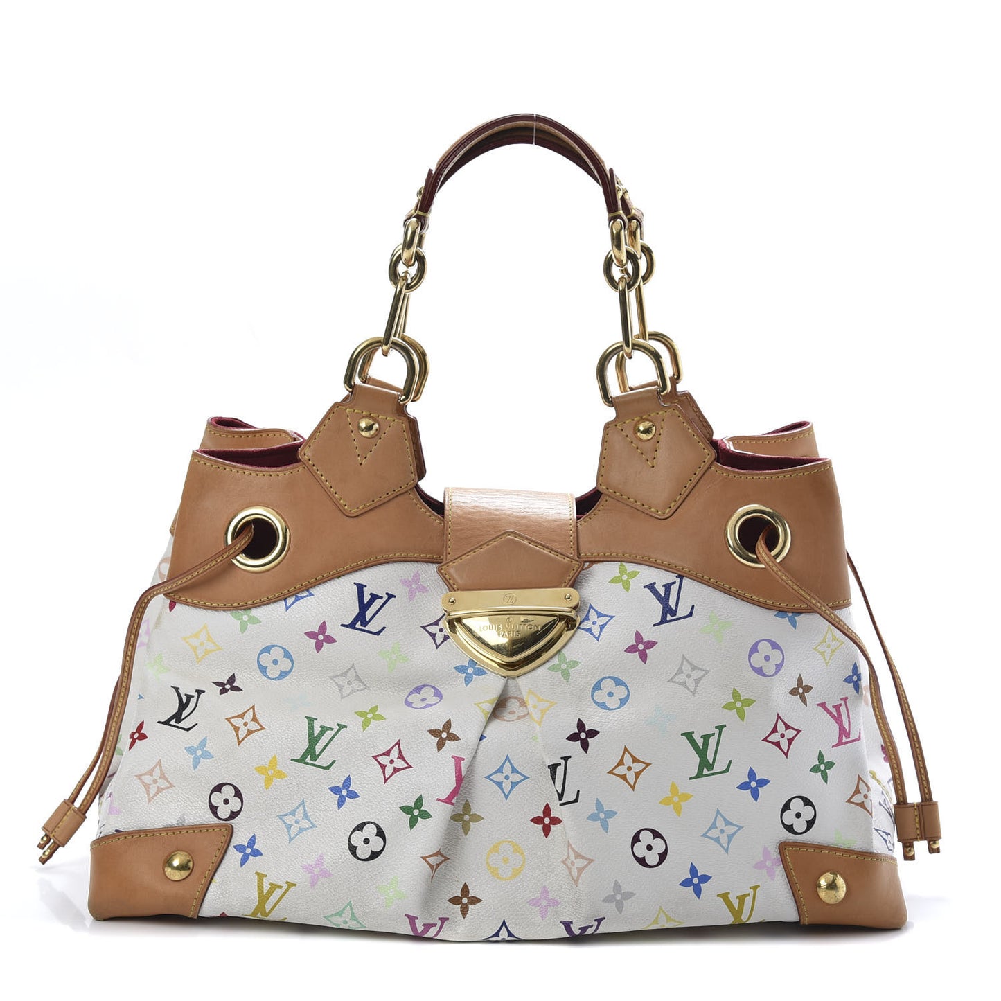 Monogram Multicolor Ursula White