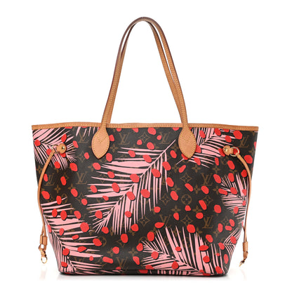 Louis Vuitton Monogram Jungle Dots Neo Neverfull MM Sugar Pink Poppy 1 of 9