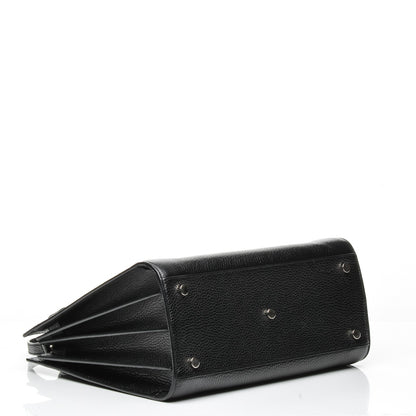 Saint Laurent Grained Calfskin Small Sac De Jour Black 4 of 7