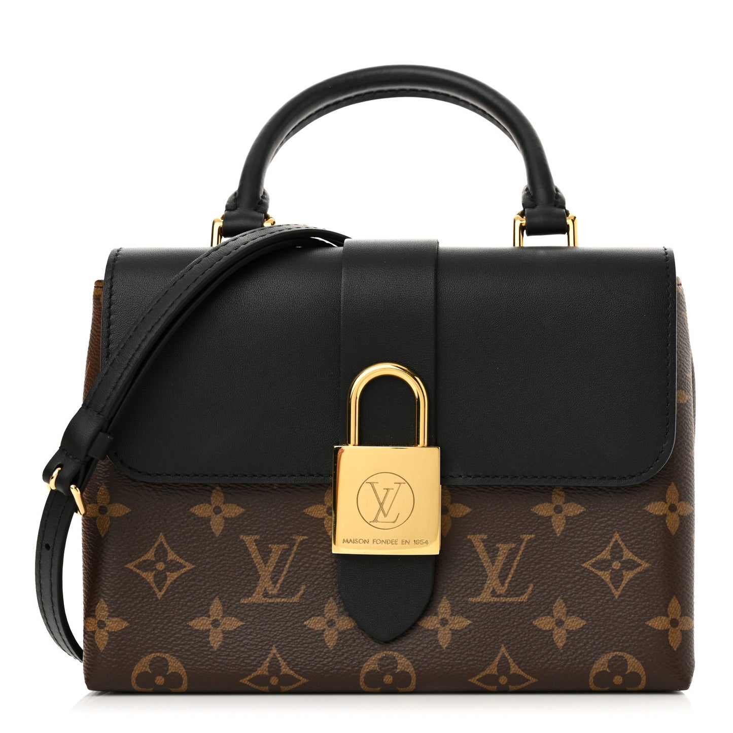 Monogram Locky BB Black