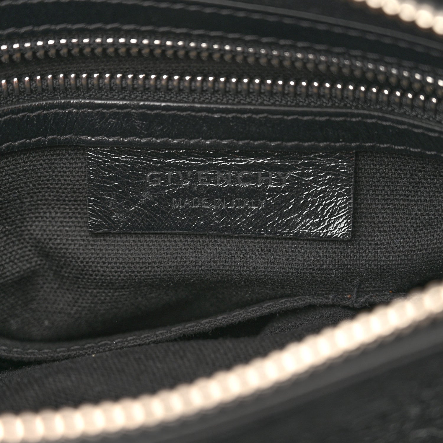 Givenchy Crinkled Patent Small Pandora Black 7 of 11