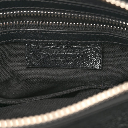 Givenchy Crinkled Patent Small Pandora Black 7 of 11