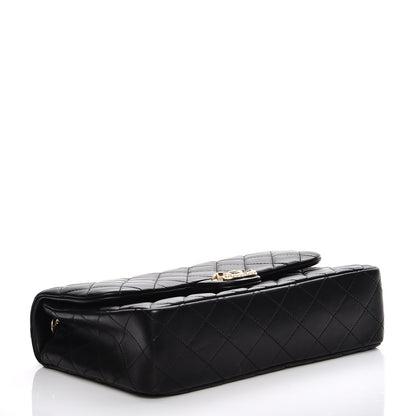 Chanel Lambskin Medium Westminster Pearl Flap Black 4 of 9