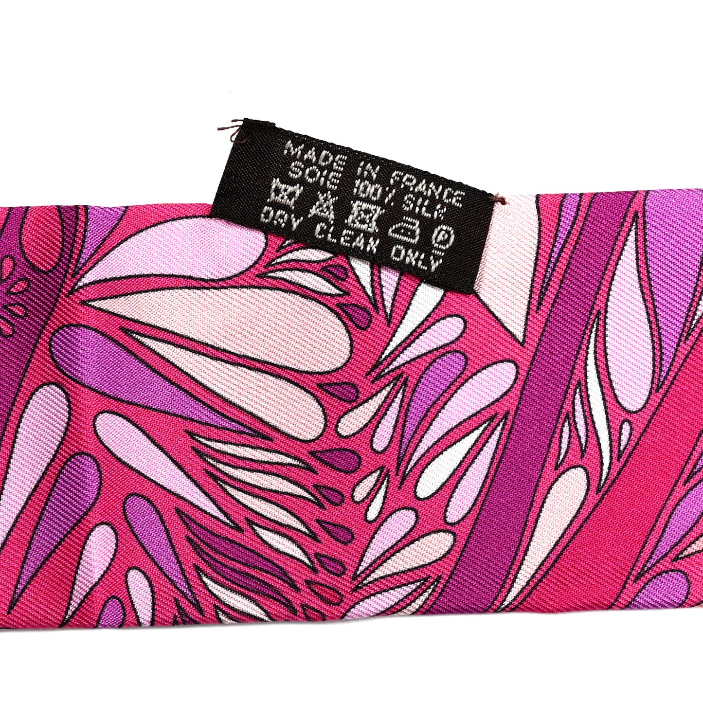 Silk Botanical Twilly