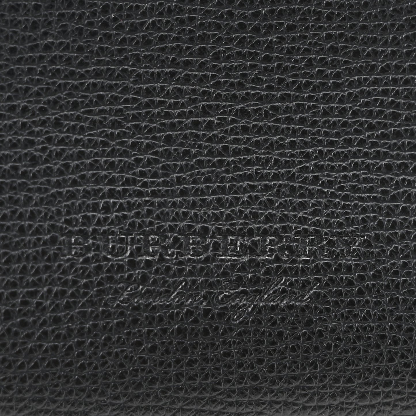 Grainy Calfskin Haymarket Check Medium Reversible Tote Black