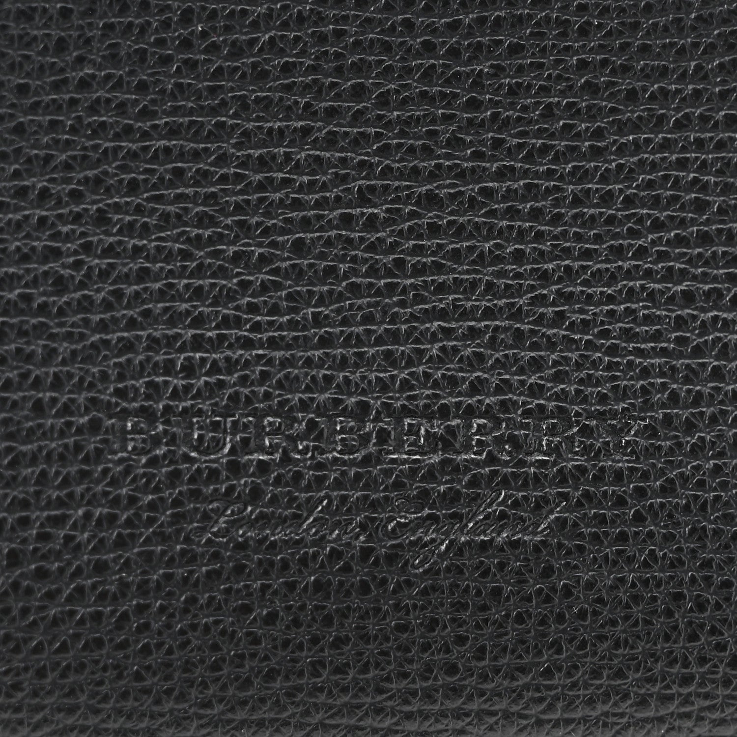 Burberry Grainy Calfskin Haymarket Check Medium Reversible Tote Black 5 of 15