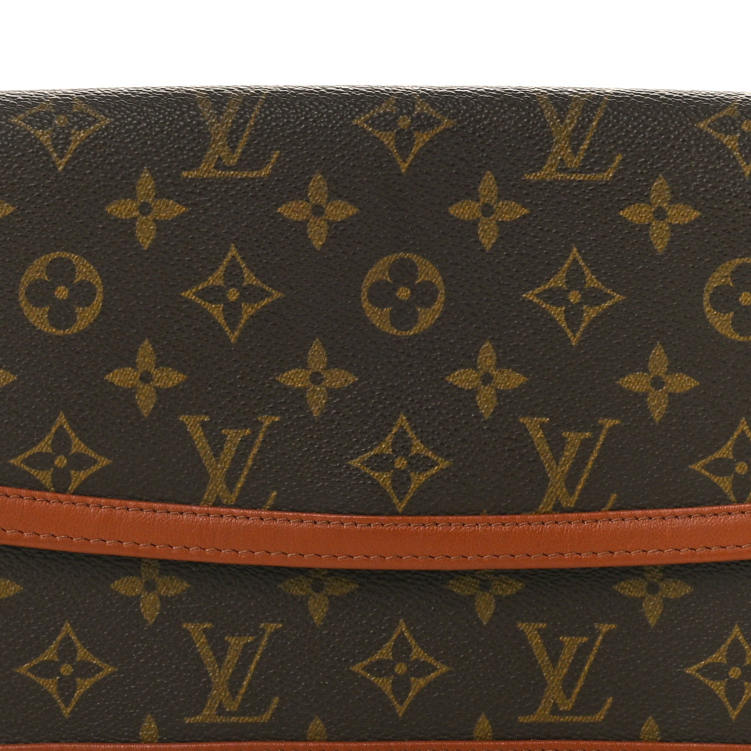 Louis Vuitton Monogram Pochette Dame 29 7 of 9