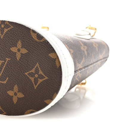 Louis Vuitton Monogram LV Match Nano Bucket Bag White 10 of 10