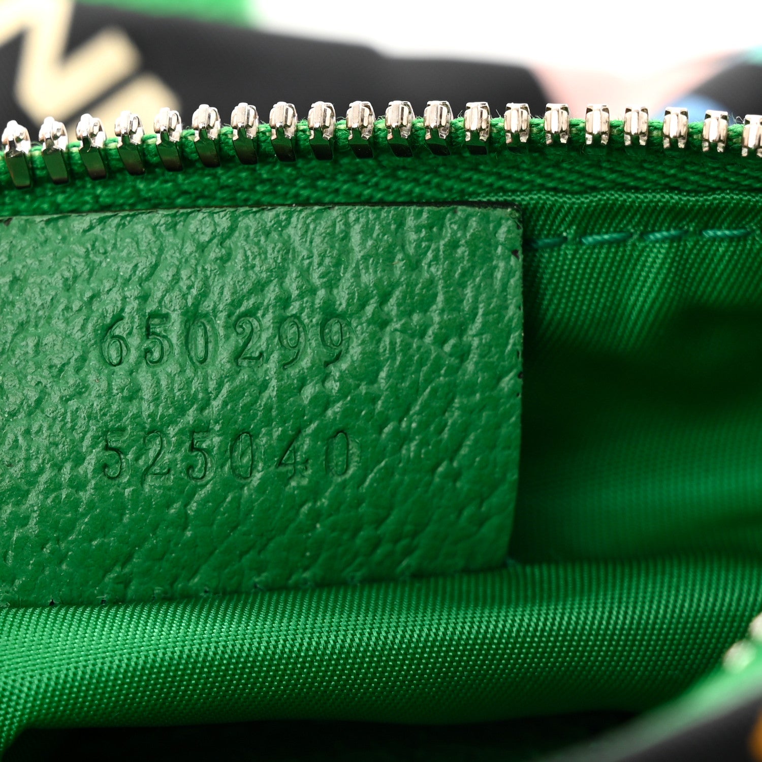 Gucci X THE NORTH FACE Econyl Nylon Textured Dollar Calfskin Belt Bag Black Turquoise New Shamarock New Cherry Red 7 of 11
