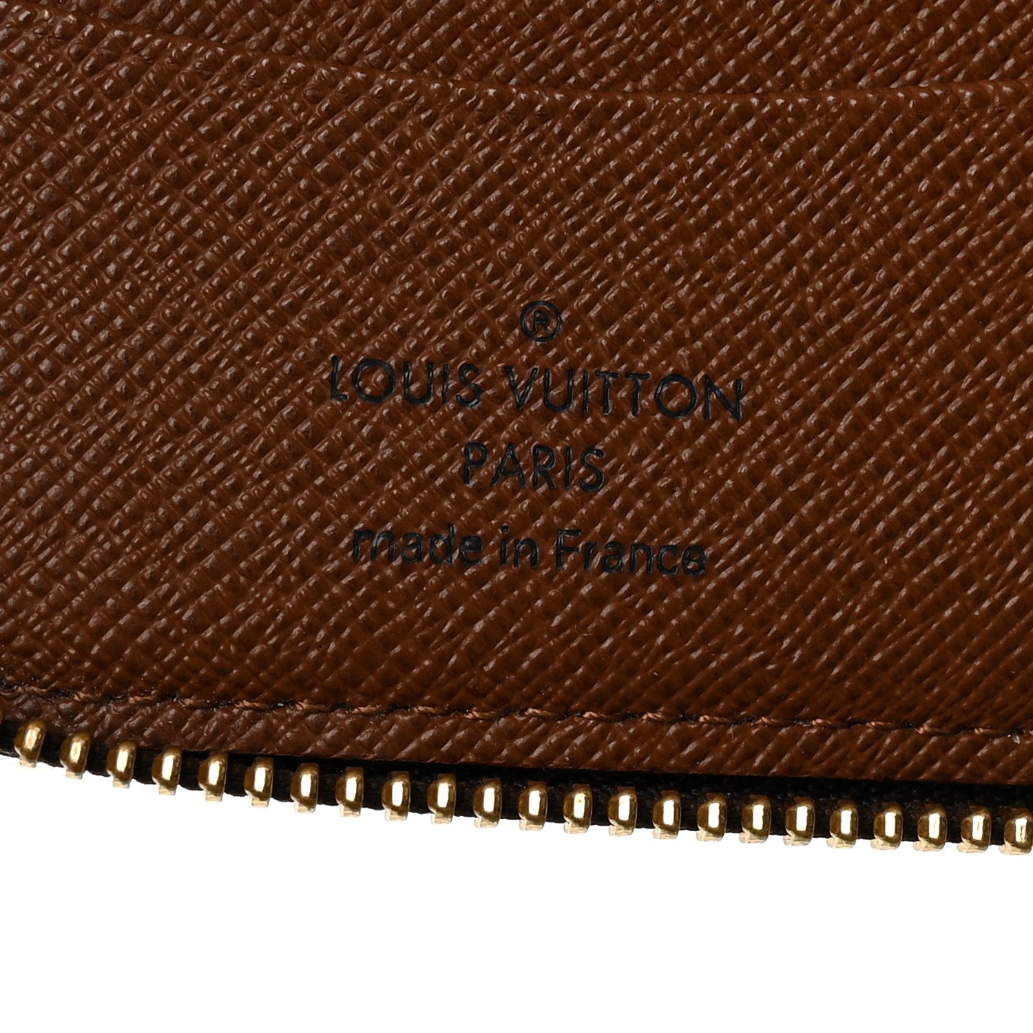 Louis Vuitton Monogram Zippy Compact Wallet 6 of 7