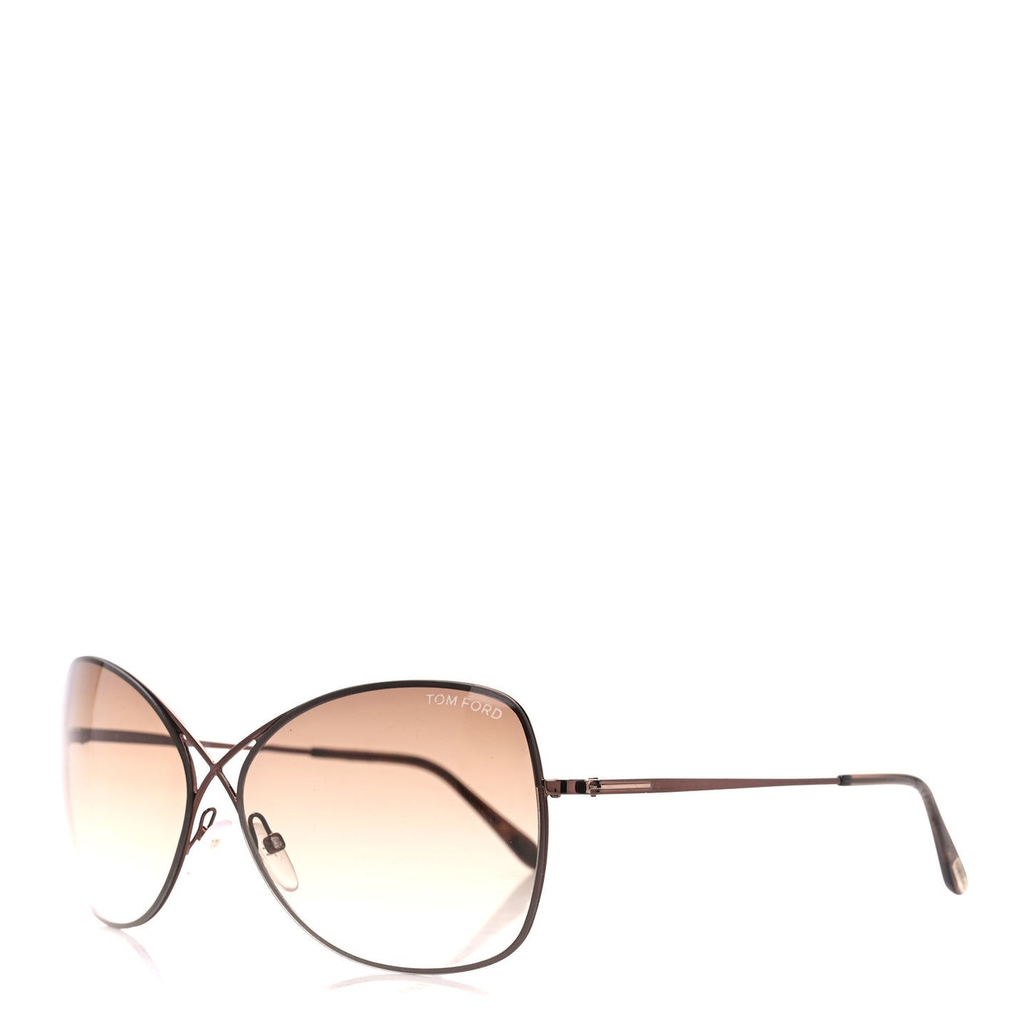Colette Butterfly Sunglasses TF250 Brown