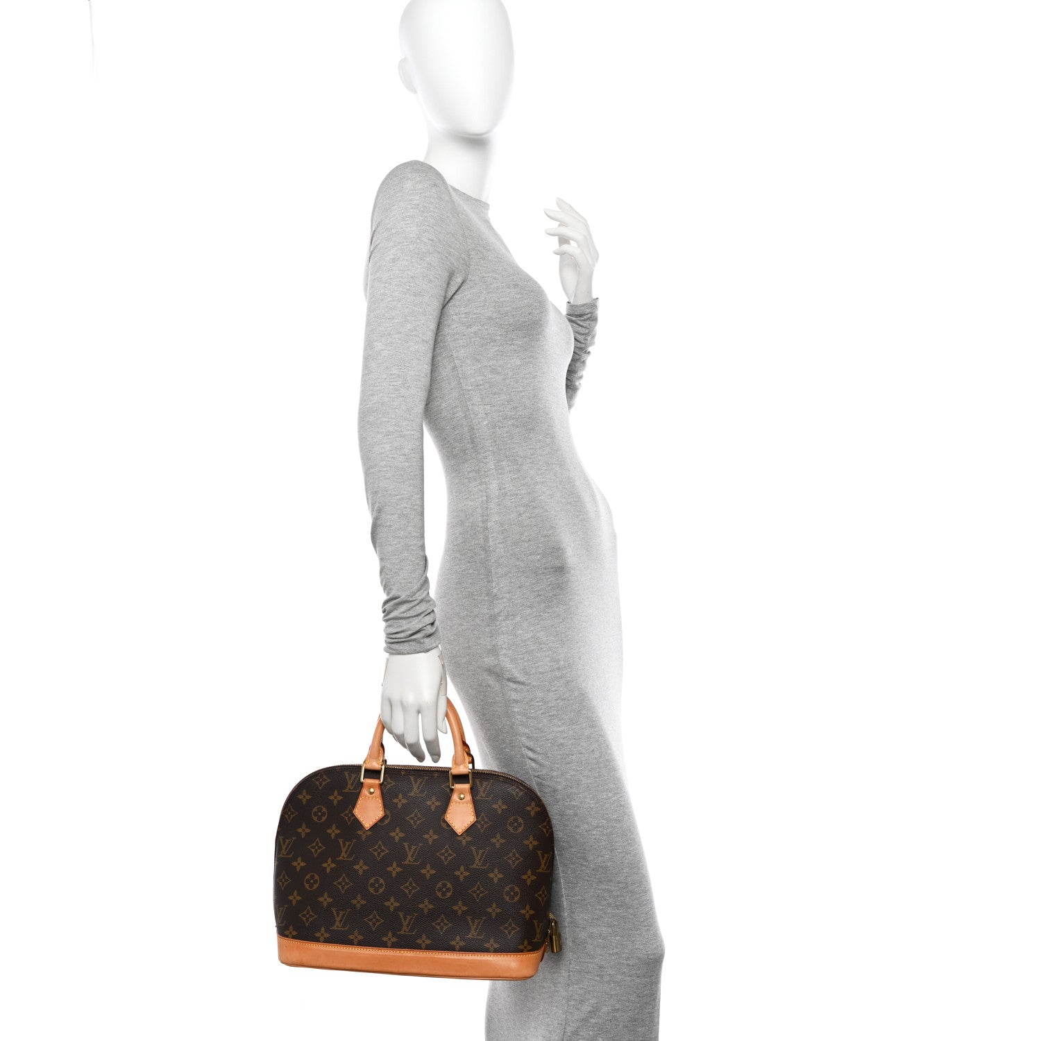 Louis Vuitton Monogram Alma MM 2 of 11