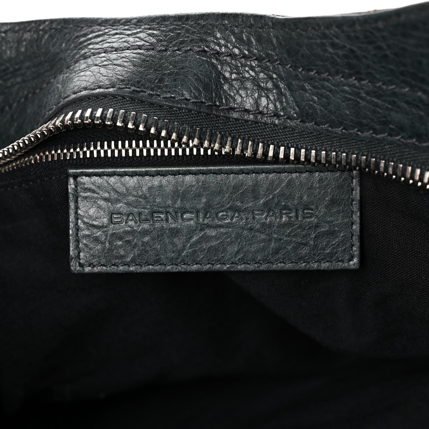 Balenciaga Agneau Giant 21 Silver Hardware Part Time Anthracite 6 of 16