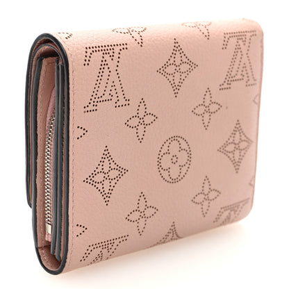 Louis Vuitton Mahina Iris Compact Wallet NM Magnolia 3 of 7