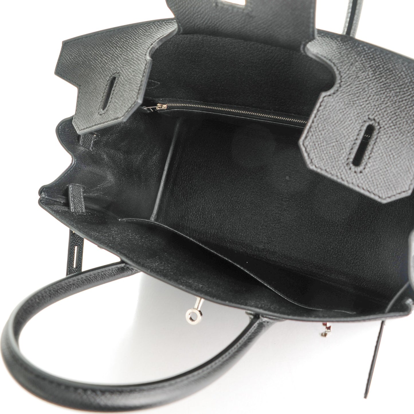 Epsom Birkin 30 Black
