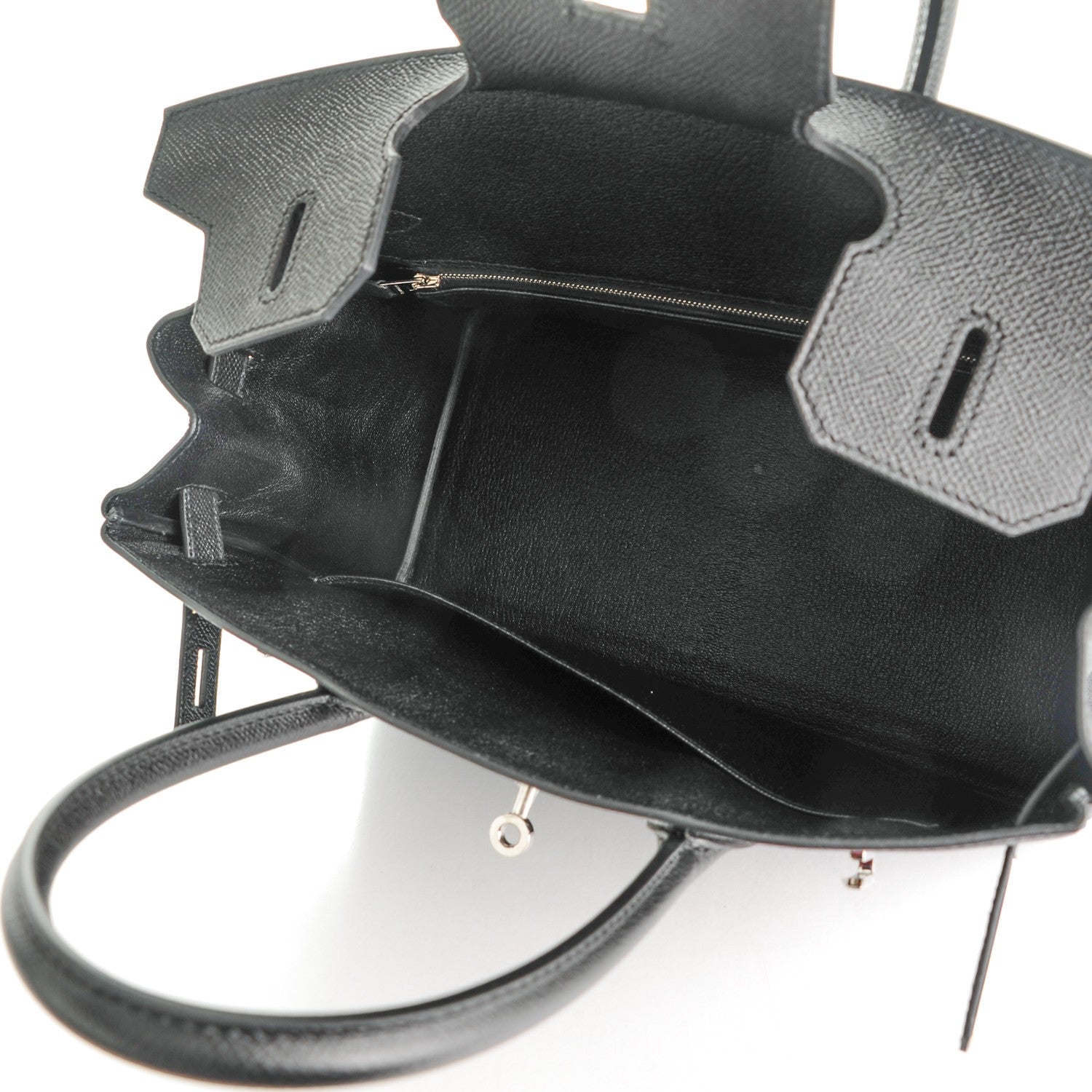Hermes Epsom Birkin 30 Black 8 of 25