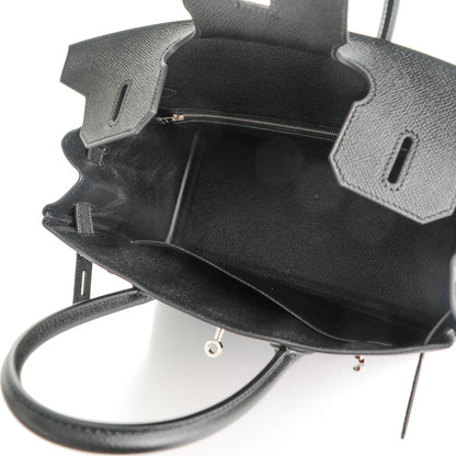 Hermes Epsom Birkin 30 Black 8 of 25
