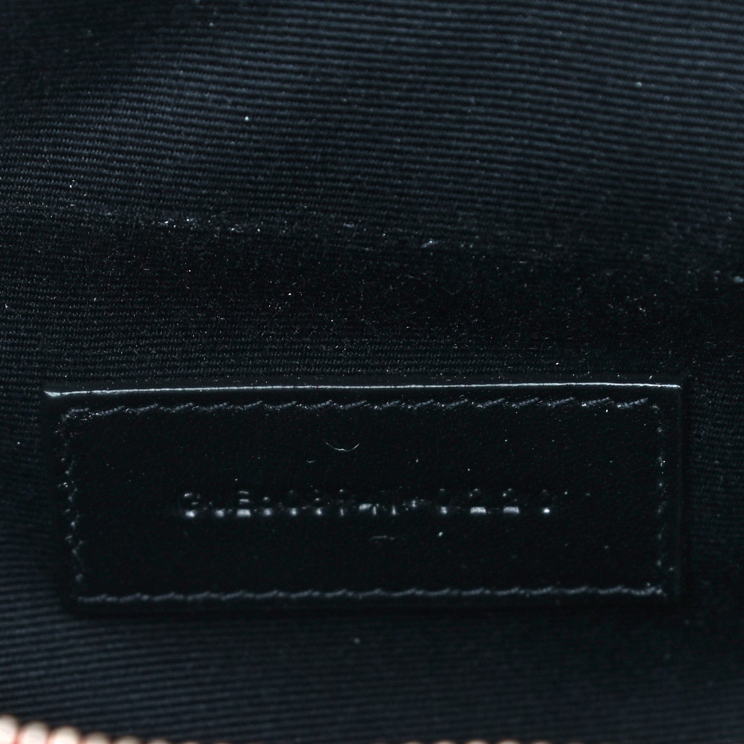 Saint Laurent Grained Lambskin Quilted Mini Becky Double Zip Bag Rouge Eros 6 of 7