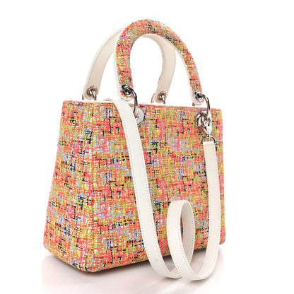 Christian Dior Tweed Medium Lady Dior Multicolor 3 of 9