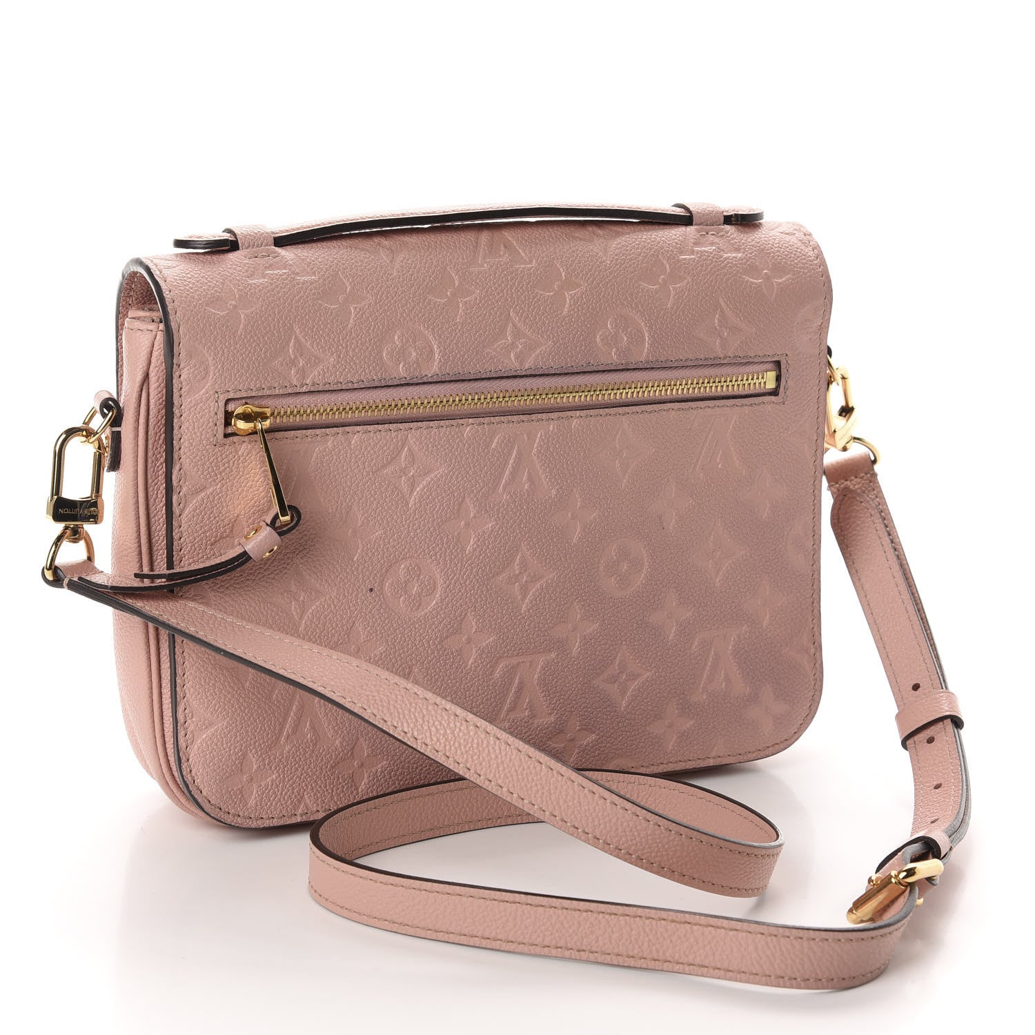 Louis Vuitton Empreinte Pochette Metis Rose Poudre 2 of 14
