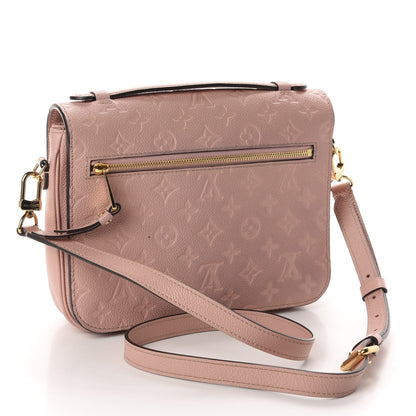 Louis Vuitton Empreinte Pochette Metis Rose Poudre 2 of 14