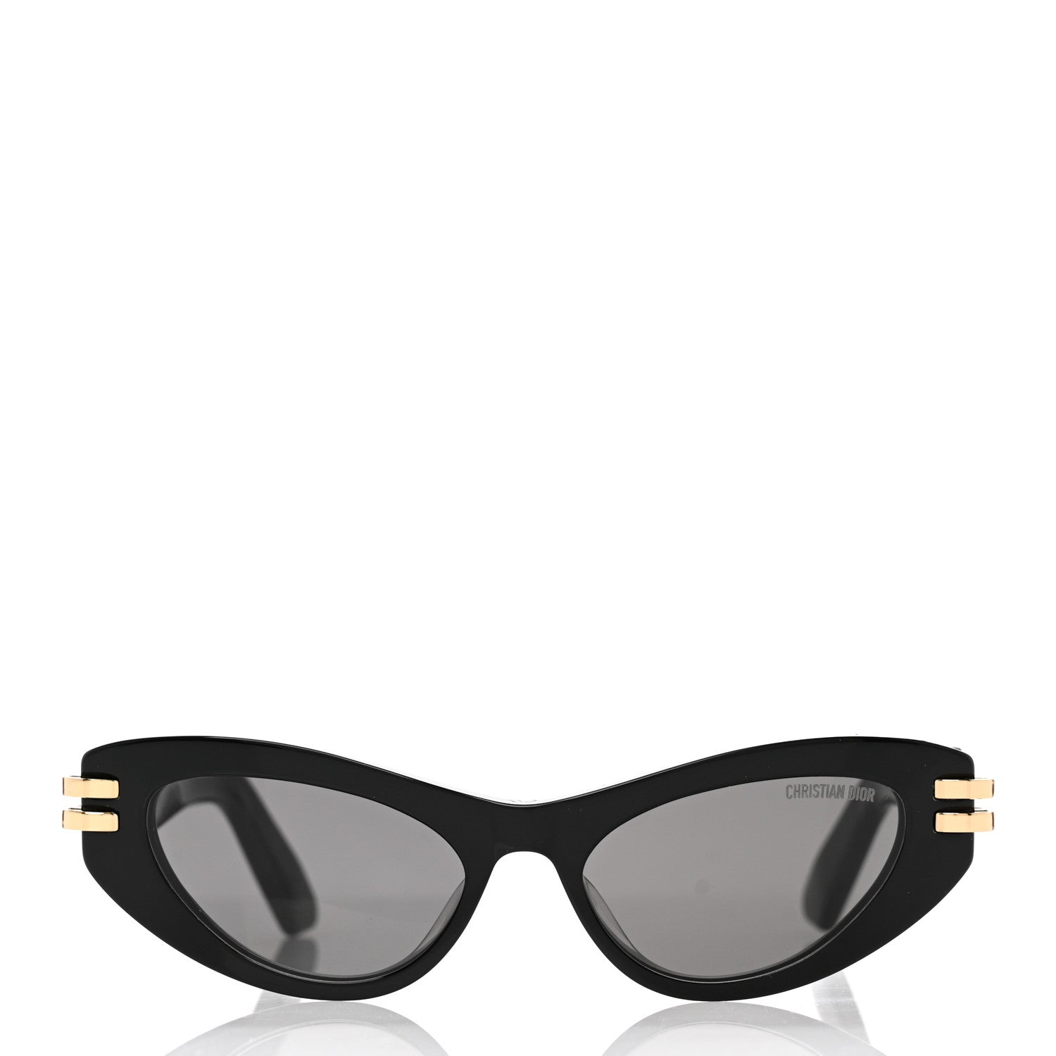 Christian Dior Acetate CDior B1U Cat Eye Sunglasses Black 2 of 8