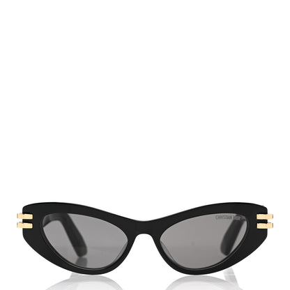 Christian Dior Acetate CDior B1U Cat Eye Sunglasses Black 2 of 8